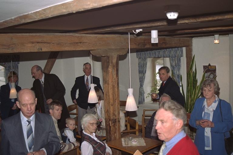 Family & Friends in Falkenbergs museum, Anna-Bess at far right.