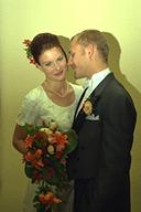 Johan's and Maria's marriage, 17 Oct 1997