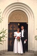 Anne-Sofie and Stefan.